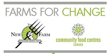Image principale de Farms for Change Fundraiser @ The New Farm