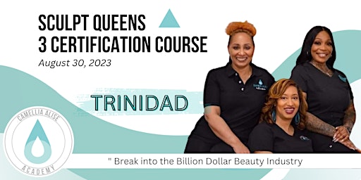 Sculpt Queens 3 Certification Contouring Specialist Course: Trinidad