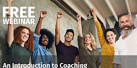 FREE webinar: An Introduction to Coaching