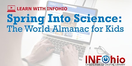 Hauptbild für Spring Into Science: The World Almanac for Kids