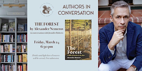 Authors in Conversation: THE FOREST by Alexander Nemerov