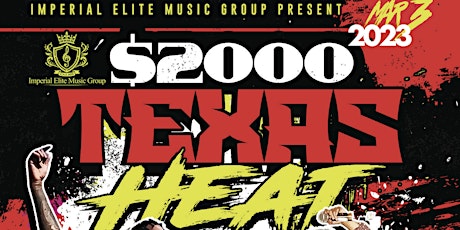 $2,000 Texas Heat Artist Showcase Music Mixer