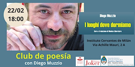 Club de poesía con Diego Muzzio