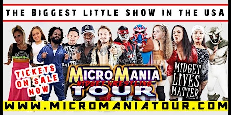 MicroMania Midget Wrestling: Lubbock, TX at Jake's Cafe & Backroom