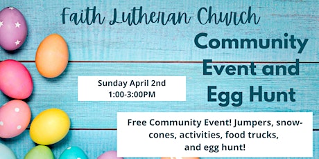Community Easter Egg Hunt!