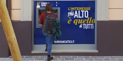 IL TOUR DELLA FINANZA ETICA IL TOUR DELLA FINANZA ETICA