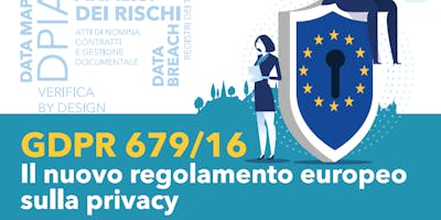 GDPR Nuovo regolamento UE per la privacy | per professionisti e imprenditori GDPR Nuovo regolamento UE per la privacy | per professionisti e imprenditori