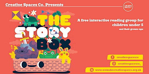 The Story Box for under-5s at The Old Library