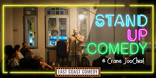 Imagem principal do evento East Coast Comedy Standup Night