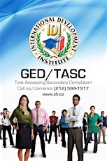 GED/TASC Curso de Preparacion primary image