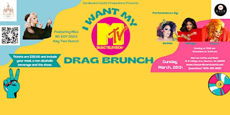 Imagen principal de I Want My MTV Drag Brunch!