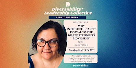 DLC: Why intersectionality is vital to the disability rights movement