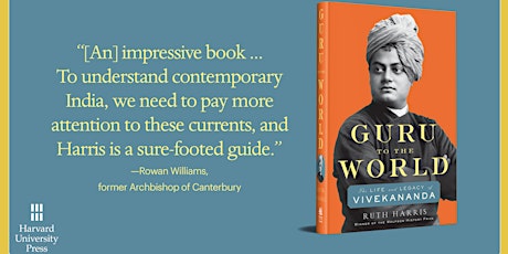 Hauptbild für Roundtable: ‘Guru to the World: The Life and Legacy of Vivekananda’