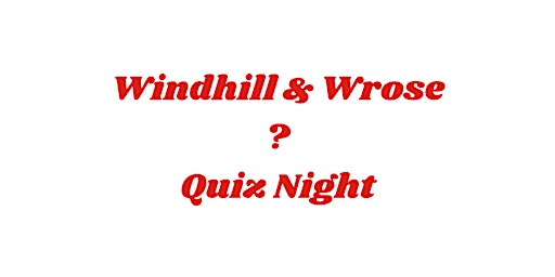 Windhill & Wrose Quiz Night