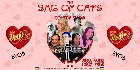 The Bag Of Cats Love and Needles Comedy Show