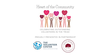 The Heart of the Community: Recognizing Outstanding Volunteers in the Triad