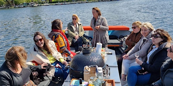 Business Talk by boat (Rotterdam)