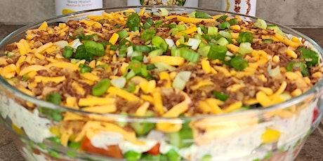 Cuisine of Different Cultures-LAYERED CHOP CHOP SALAD