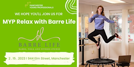 MYP Relax with Barre Life primary image