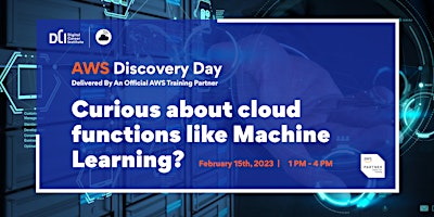 AWS Discovery Day – Start building your cloud knowledge on 15.02
