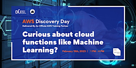 AWS Discovery Day - Start building your cloud knowledge on 15.02
