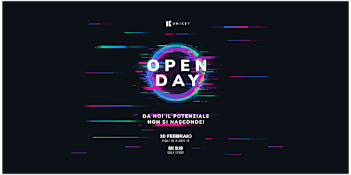 Open Day - Unikey