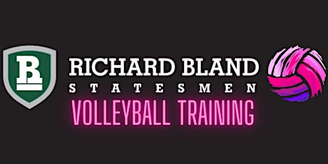 RBC Volleyball 2 Day  All Skills Camp