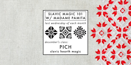 Imagem principal de Pich: Slavic Hearth Magic
