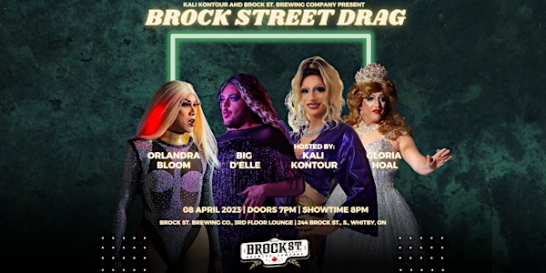 Drag Night at Brock St. Brewing Co.