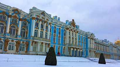 Catherine’s Palace. Romanovs’ Residence. Home of the Amber Room. Part I.