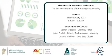 Breakfast Briefing: How Business Can Benefit from Sustainable Practices