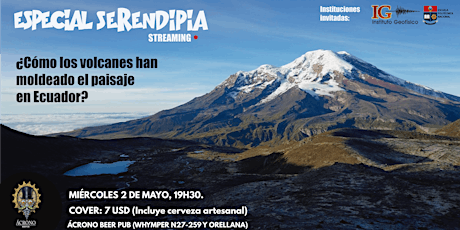 Imagen principal de Especial Serendipia: ¿Cómo los volcanes han moldeado el paisaje en Ecuador?