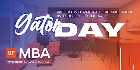 Gator Day: Weekend Professional in South Florida Program