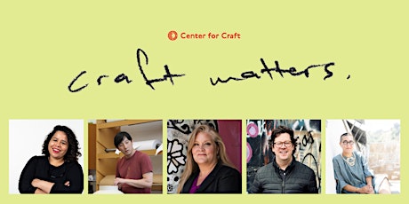 Craft Matters: Communities of Practice