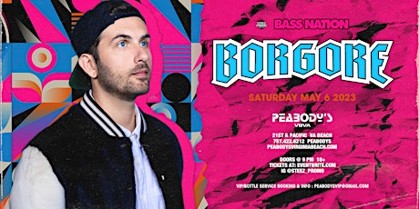 Bass Nation presents Borgore - Virginia Beach