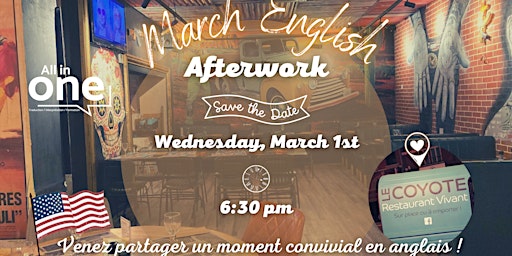 March English Afterwork