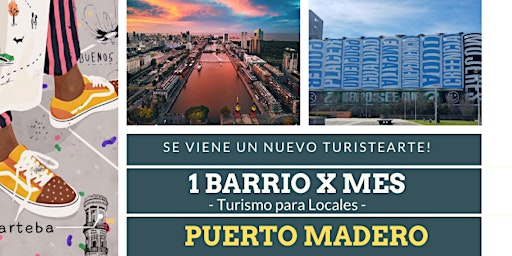 Turistearte Puerto Madero - A la gorra!