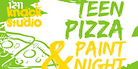 Teen Pizza & Paint Night  primary image
