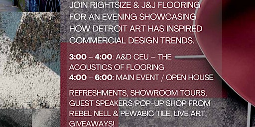 Detroit Love at Rightsize Facility with J&J Flooring