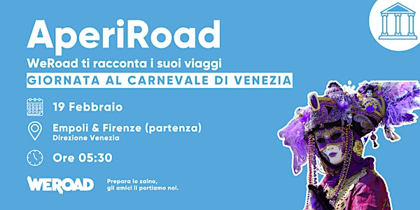 Giornata al Carnevale di Venezia | WeRoad ti racco