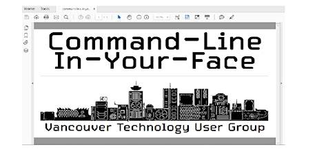 Vancouver Technology User Group CLI: Command Line In-Your-Face - All Event Pass primary image