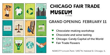 Chicago Fair Trade Museum Grand Opening