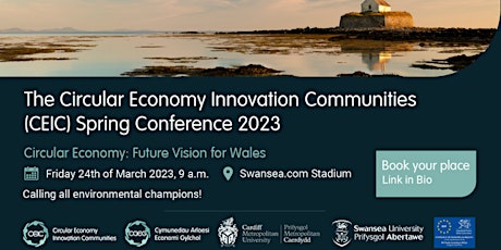 Circular Economy Innovation Communities Spring Conference 2023 primary image