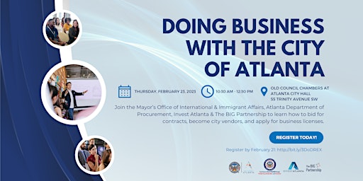 Doing Business with the City of Atlanta