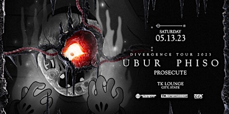 UBUR x PHISO - The Divergence Tour @Tk Lounge - Tampa,FL