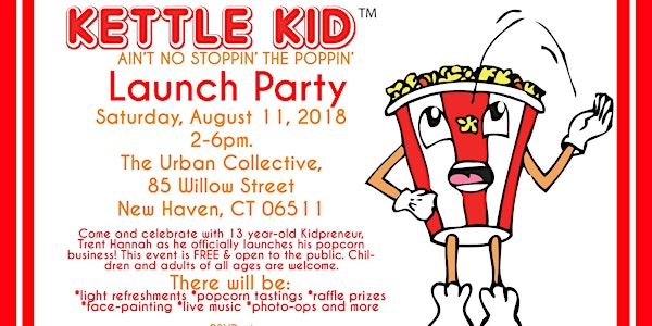 Kettle Kid Launch Party