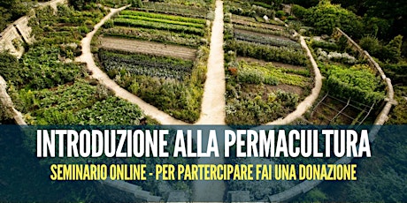 Seminario online: Introduzione alla Permacultura
