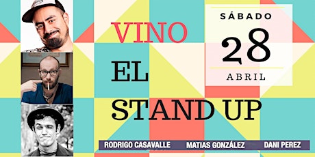 Imagen principal de Vino el Stand Up