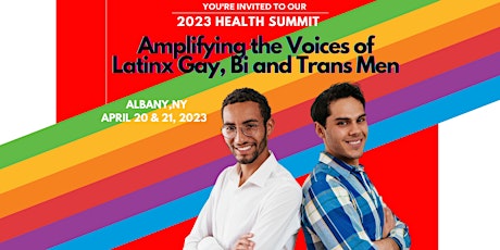 2023 New York State  Latinx Gay, Bi and Trans Men Health Summit