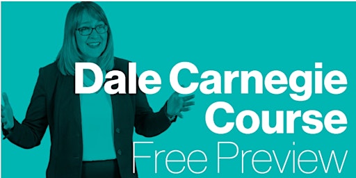 Dale Carnegie Course®: Preview (Mississauga)